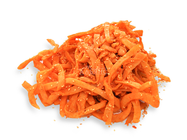 Кальмар полукольца по-шанхайски в Чехове