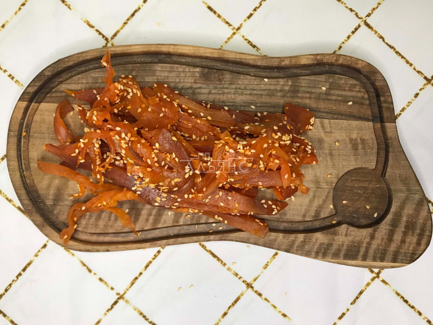 Кальмар со вкусом краба по-шанхайски в Чехове