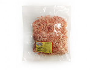 Минтай спинка широкая с перцем (МиЛара): Кальмар стружка со вкусом краба (розовая)