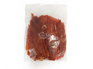 Рыба горячего копчения: Спинка янтарная с перцем