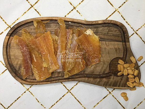 Тунец вяленый в Чехове