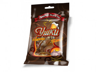 Бастони колбаски сыровяленные классические: Уши свиные с чесноком 