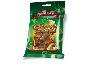 Бастони колбаски сыровяленные классические: Уши свиные с хреном 