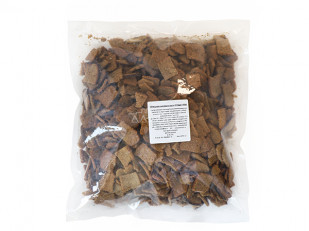 Ведро Ржаные гренки с семгой и сыром: Гренки черные со вкусом холодца с хреном