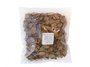 Ведро Ржаные гренки с семгой и сыром: Гренки черные со вкусом сметаны и лука