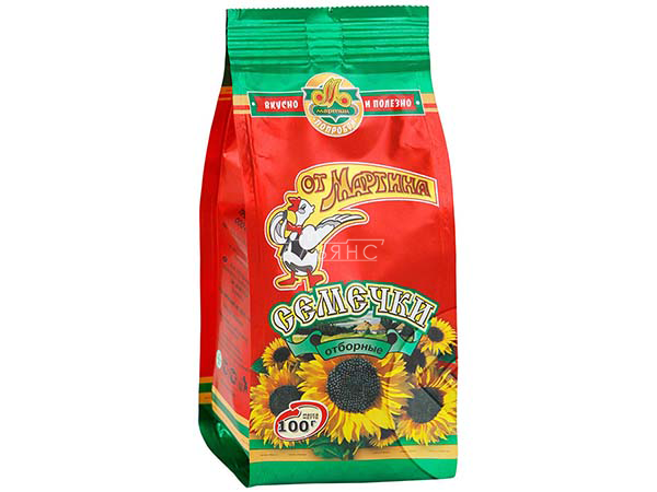 Семечки от "Мартина" в Чехове