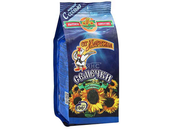 Семечки от "Мартина" с солью в Чехове