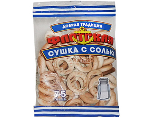 Сушка с солью "Флотская" в Чехове