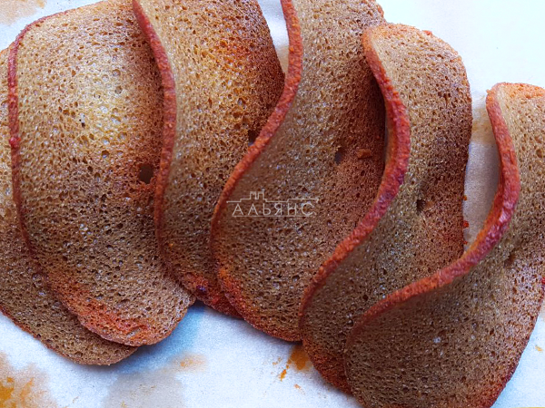 Ресторанные гренки с беконом в Чехове