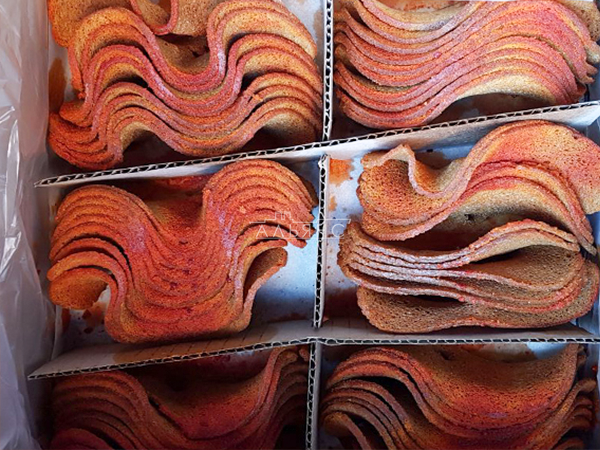 Ресторанные гренки с паприкой в Чехове