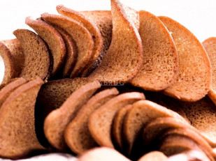 Ведро Ржаные гренки с семгой и сыром: Ресторанные гренки с чесноком