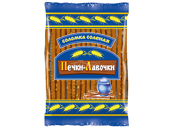 Соломка соленая "Печки-Лавочки" в Чехове