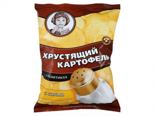 Таранка с перцем (соломка) (Chipka ПРЕМИУМ): Картофельные чипсы 