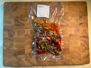 Рыба горячего копчения: Морской коктейль (250 гр.)