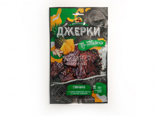 Ведро Ржаные гренки с гималайской солью: Джерки из свинины 