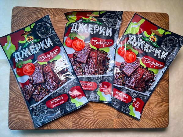 Джерки из индейки "Баффало" 45 гр. в Чехове