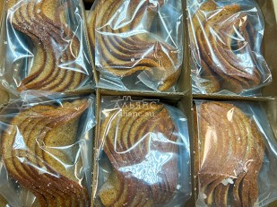 Вяленое мясо: Ресторанные гренки с морской солью