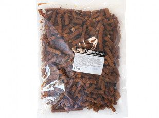 Мясо курицы по-кавказски: Деревенские гренки со вкусом Томат Спайси (Сурские)