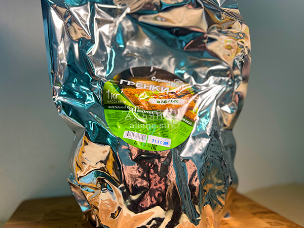 Деревенские гренки со вкусом Шашлыка (Сурские) в Чехове