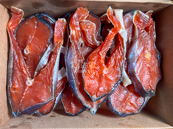 Стейк дикого лосося "САМУРАЙ" в соусе Терияки (1 кг) в Чехове