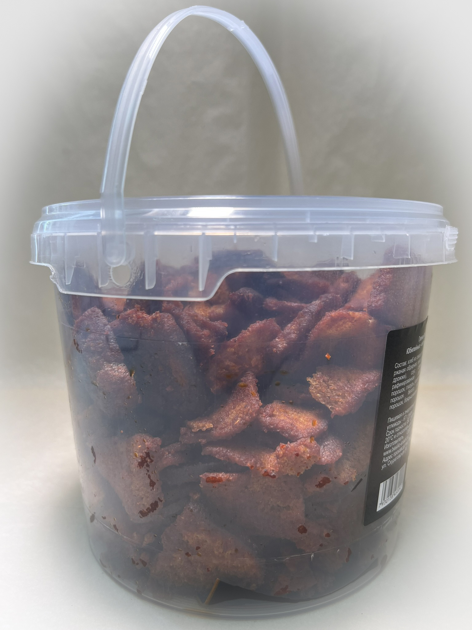 Гренки "ФЕДЮНИНСКИЕ" "Том ям" (ведро 900 гр.) в Чехове