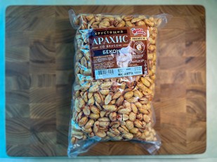 Арахис: БОБАРАХИС Арахис премиум со вкусом бекон 1кг