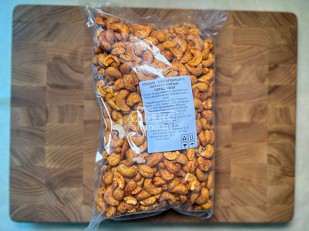 Снеки к пиву: Кешью 