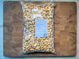 Рыбные снеки: Кешью жарено-соленый