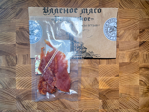 Рыцарское мясо курицы острое в Чехове