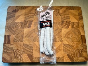 Рыба горячего копчения: Колбаски сыровяленые Mini Fuet 