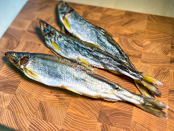 Корюшка без икры вяленая ГОСТ (крупная) в Чехове