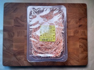 Рыба горячего копчения: Сыр Чечил паутинка (аджика)  500 гр.