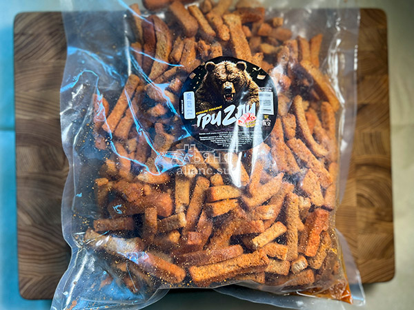 Соломка ржаная со вкусом Бекон в Чехове