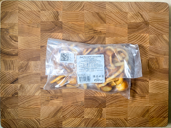 Сыр 150 гр ГОРНЫЙ СЫРОВАР (Ассорти копчёный) в Чехове