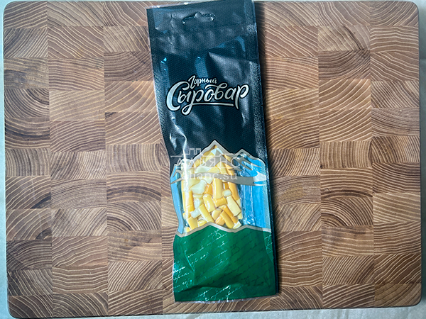 Сыр 60 гр ГОРНЫЙ СЫРОВАР (Бочонок копчёный) в Чехове