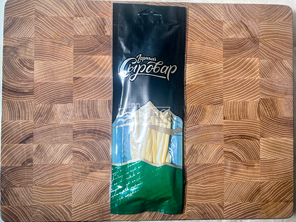 Сыр 60 гр ГОРНЫЙ СЫРОВАР (Нити копчёные) в Чехове