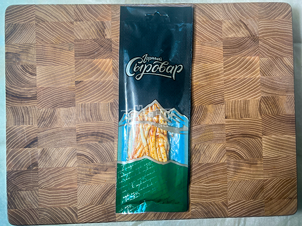 Сыр 60 гр ГОРНЫЙ СЫРОВАР (Нити аджика) в Чехове