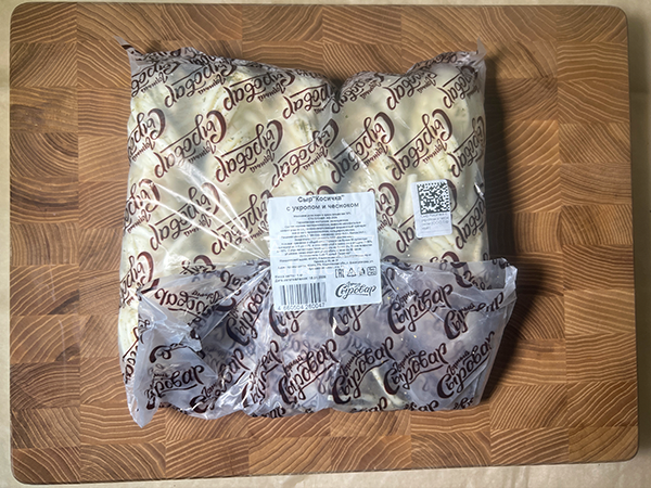 Сыр 1 кг ГОРНЫЙ СЫРОВАР (Косичка с укропом и чесноком) в Чехове