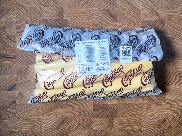 Сыр 1 кг ГОРНЫЙ СЫРОВАР (Балыковый копчёный) в Чехове