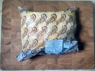 Кета (чипсы): Сыр 1 кг ГОРНЫЙ СЫРОВАР (Паутинка со вкусом красной икры)