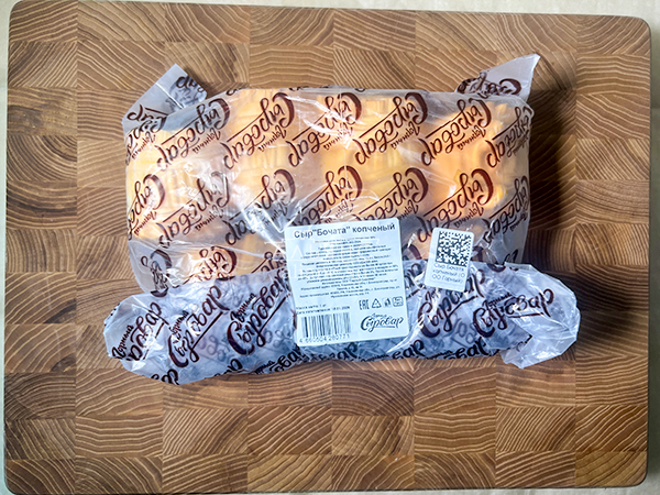 Сыр 1 кг ГОРНЫЙ СЫРОВАР (Бочата копчёный) в Чехове