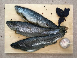 Арахис в глазури со вкусом барбекю: Форель радужная вяленая