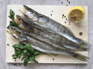 Вобла (18+) с икрой: Судак вяленый