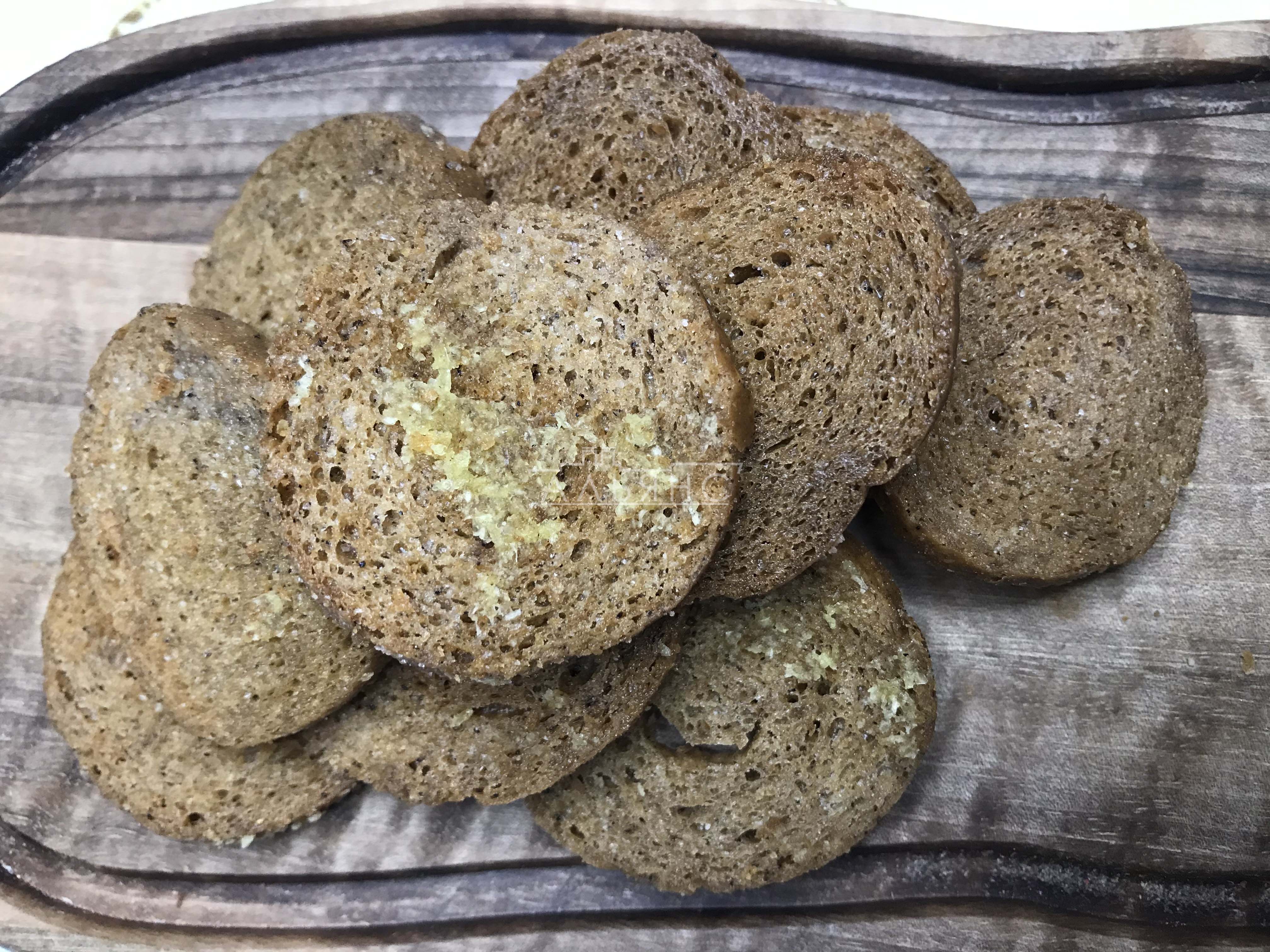 Снапсы с чесноком в Чехове