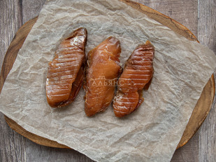 Арахис в глазури со вкусом барбекю: Икра воблы вяленая